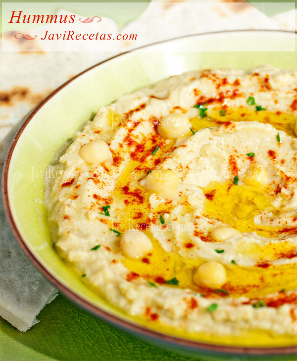 Hummus. Receta de Hummus