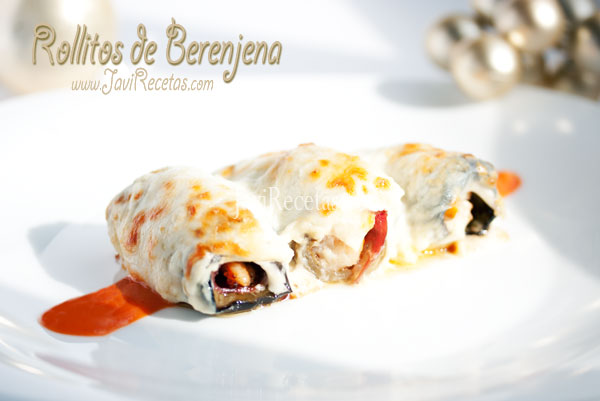 Rollitos de Berenjena