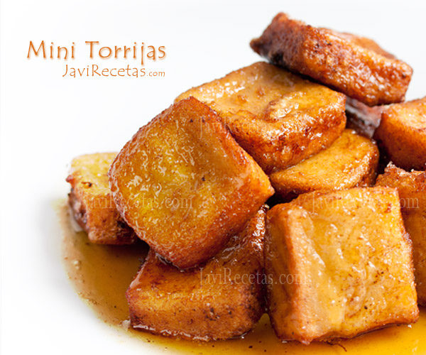 Mini Torrijas