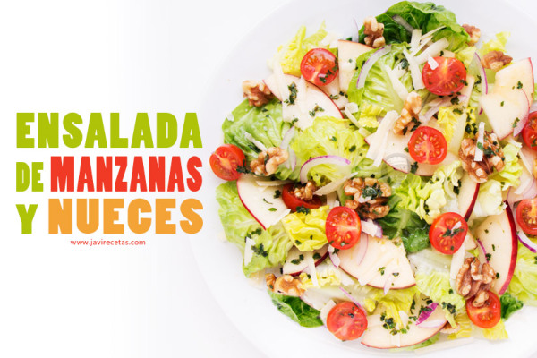 Ensalada de Manzanas y Nueces