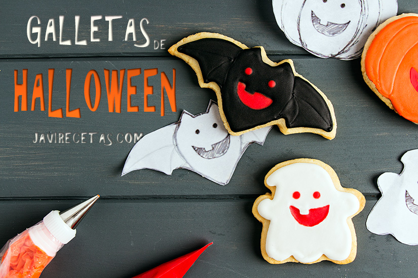 Galletas de HALLOWEEN