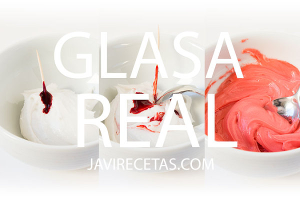 Glasa Real (Royal Icing) para Decorar Galletas