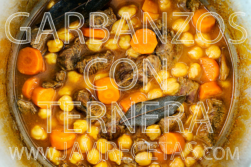 Garbanzos con Ternera – Potaje Super Fácil