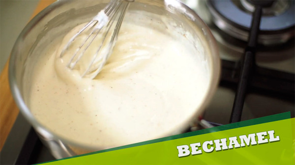 Receta para hacer Salsa Bechamel