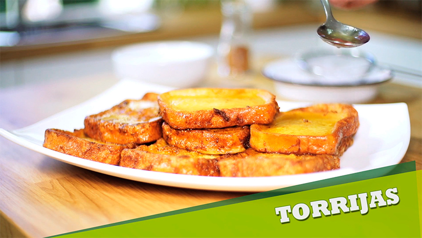 Torrijas – Receta en Vídeo