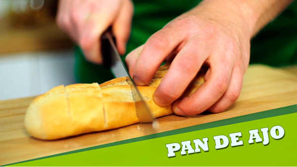 Cómo Hacer Pan de Ajo - Javi Recetas