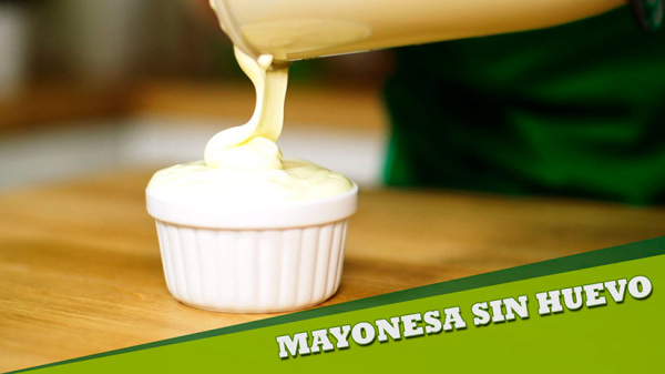 Cómo Hacer Mayonesa con Leche y sin Huevo