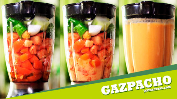 Cómo Hacer Gazpacho Sin Pan