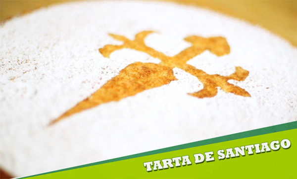 Receta de Tarta de Santiago