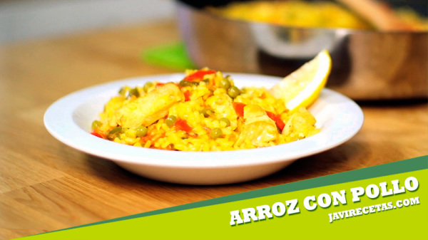 Receta de Arroz con Pollo