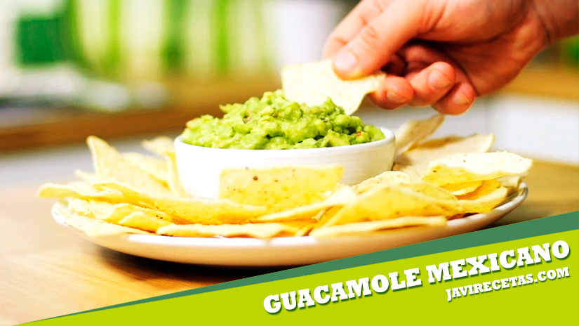 Receta de GUACAMOLE