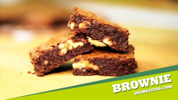 Receta de Brownie