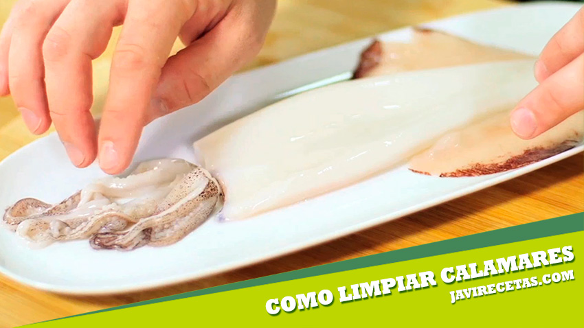 Como Limpiar Calamares