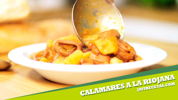 Calamares a la Riojana – Receta Casera