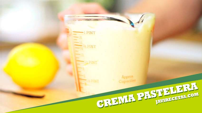 Cómo Hacer Crema Pastelera