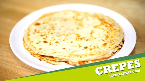 Crepes – Receta de Crepes