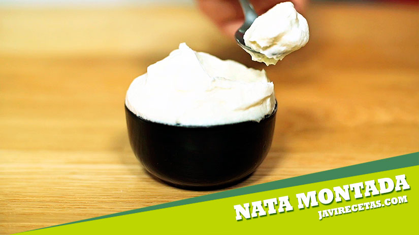 COMO MONTAR NATA - Receta Fácil - Javi Recetas