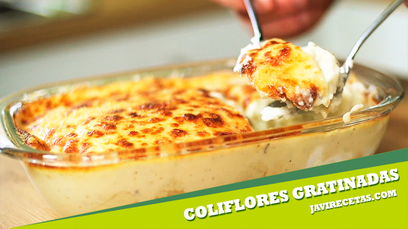 Coliflor con Bechamel