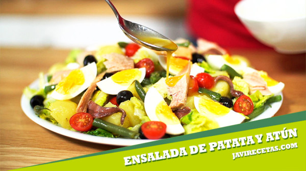 Ensalada de Patata y Atún