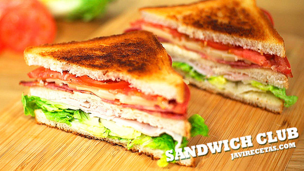 SÁNDWICH CLUB ? Receta mas saludable - Javi Recetas