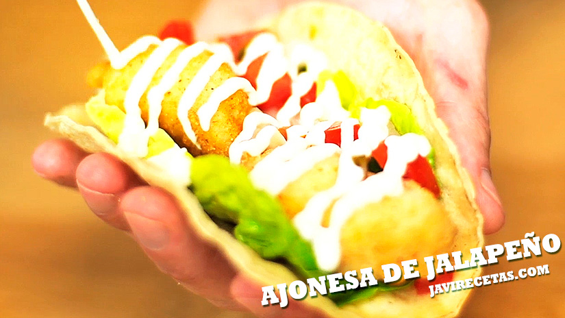 Ajonesa de Jalapeño