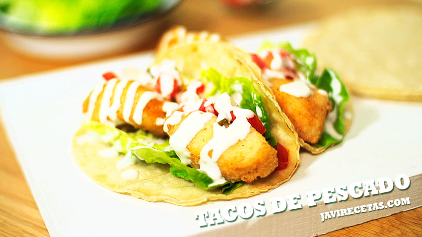 Tacos de Pescado Buenísimos!!!