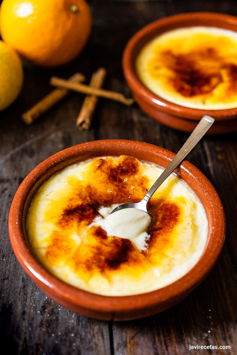 Top 76+ imagen crema catalana receta tradicional