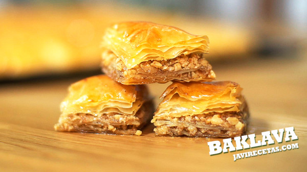 Baklava de Nueces