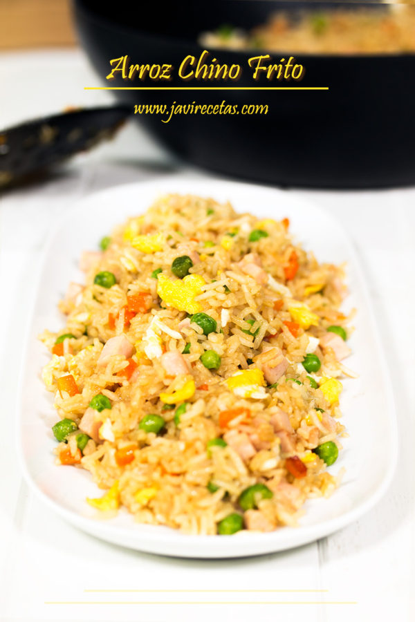 Comida china: arroz frito, receta fácil y paso a paso