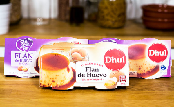 Flan de Huevo Dhul