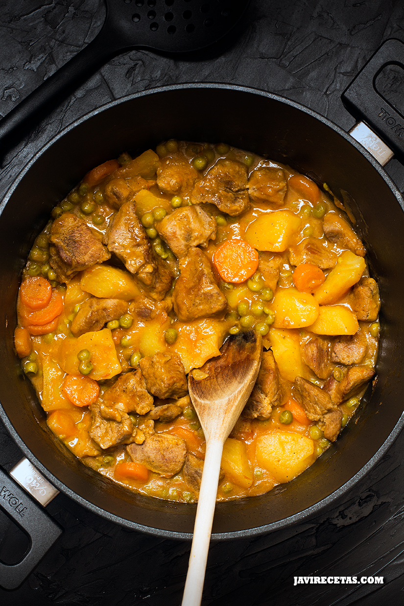 Guiso de Carne con Patatas