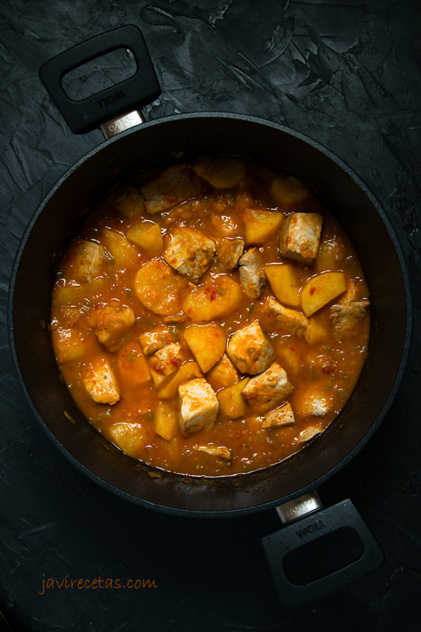 MARMITAKO de Bonito o Atún - Javi Recetas