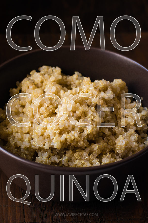 Cómo Cocer Quinoa