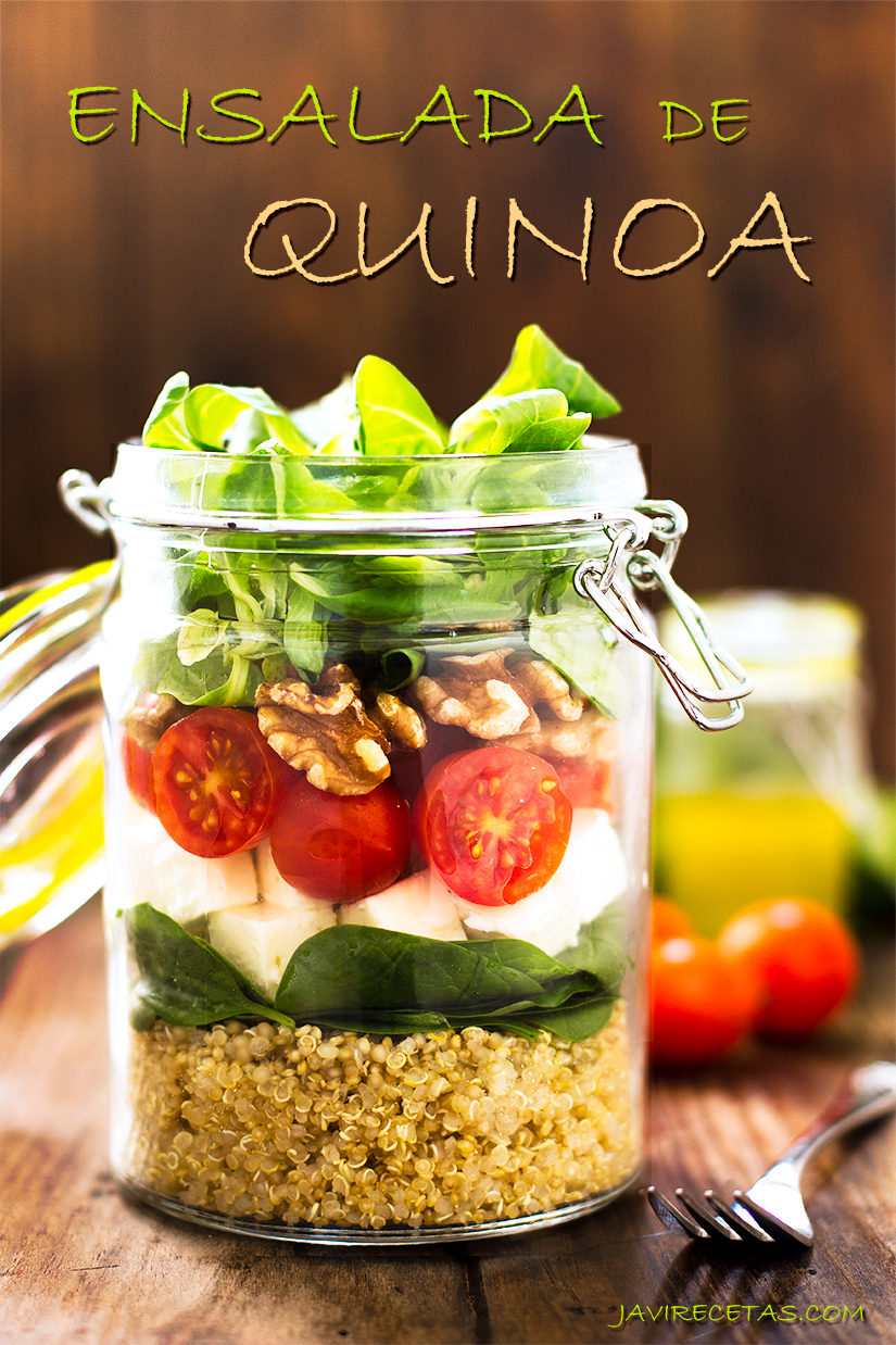 Ensalada de Quinoa