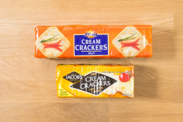 Cream Crackers