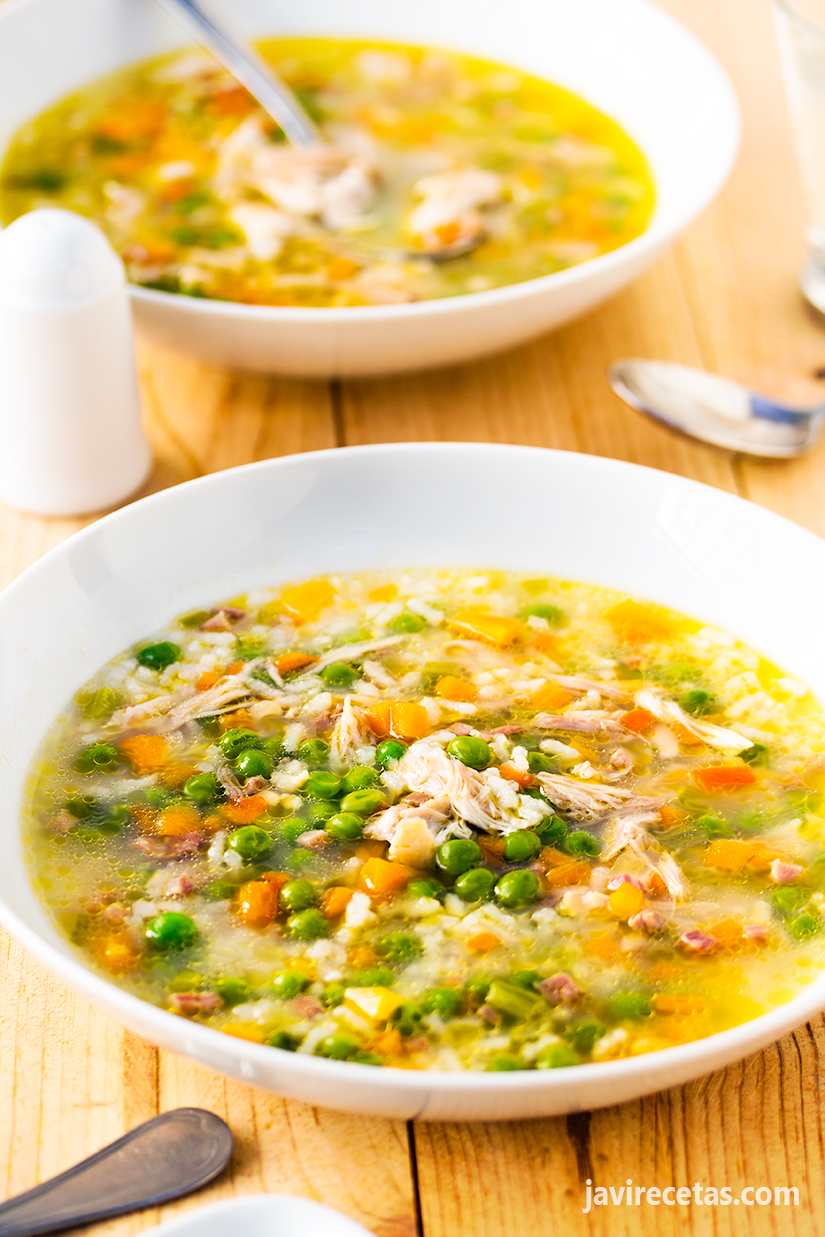 Sopa de Pollo – Receta de Sopa de Pollo