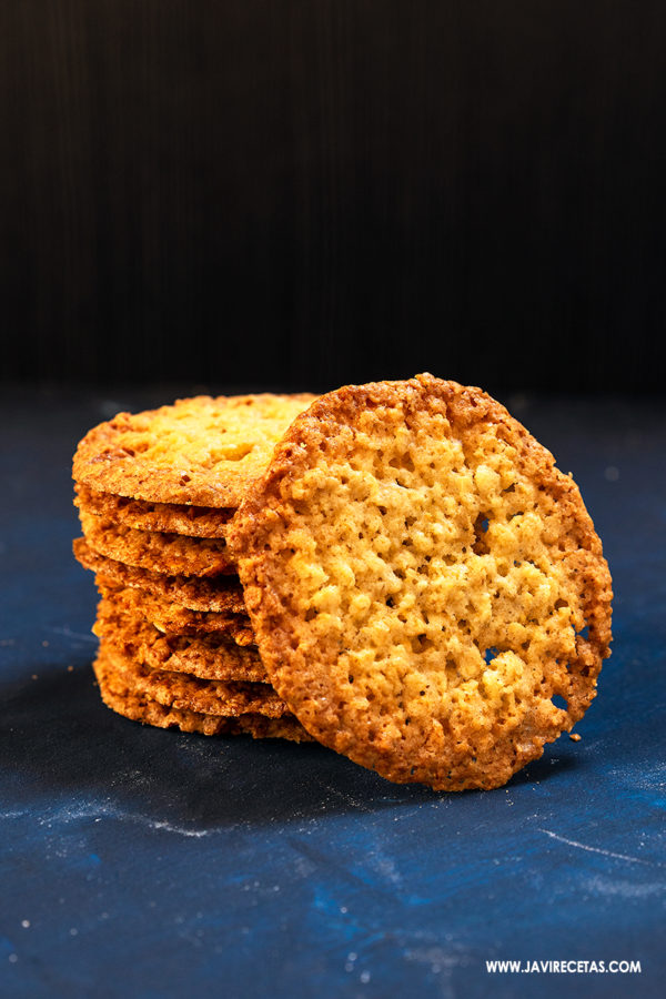 Galletas de Avena Crujientes