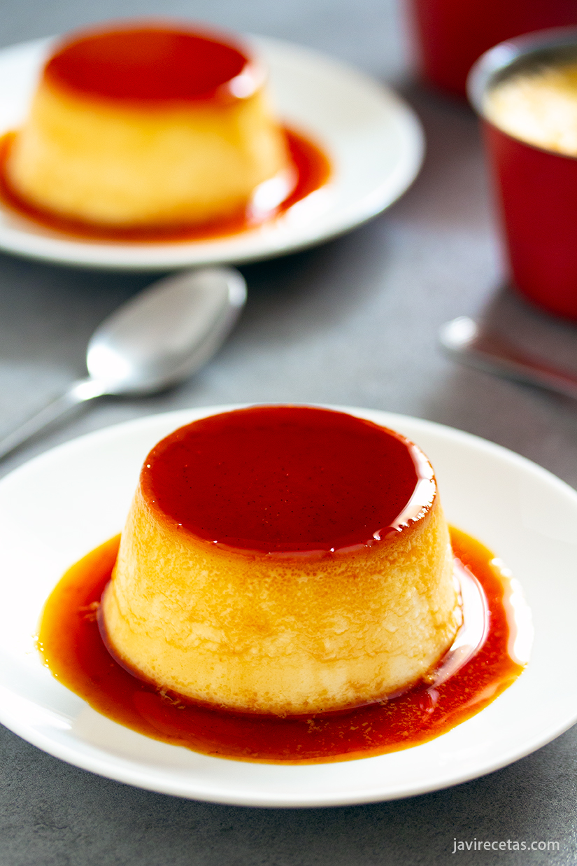 Flan de Queso