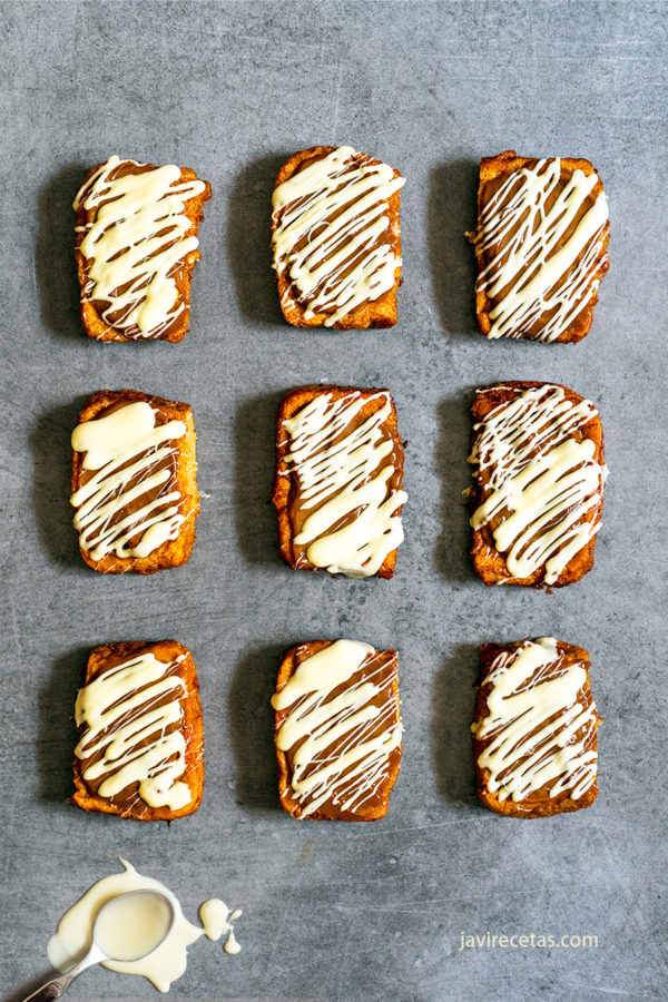 Torrijas de Dulce de Leche