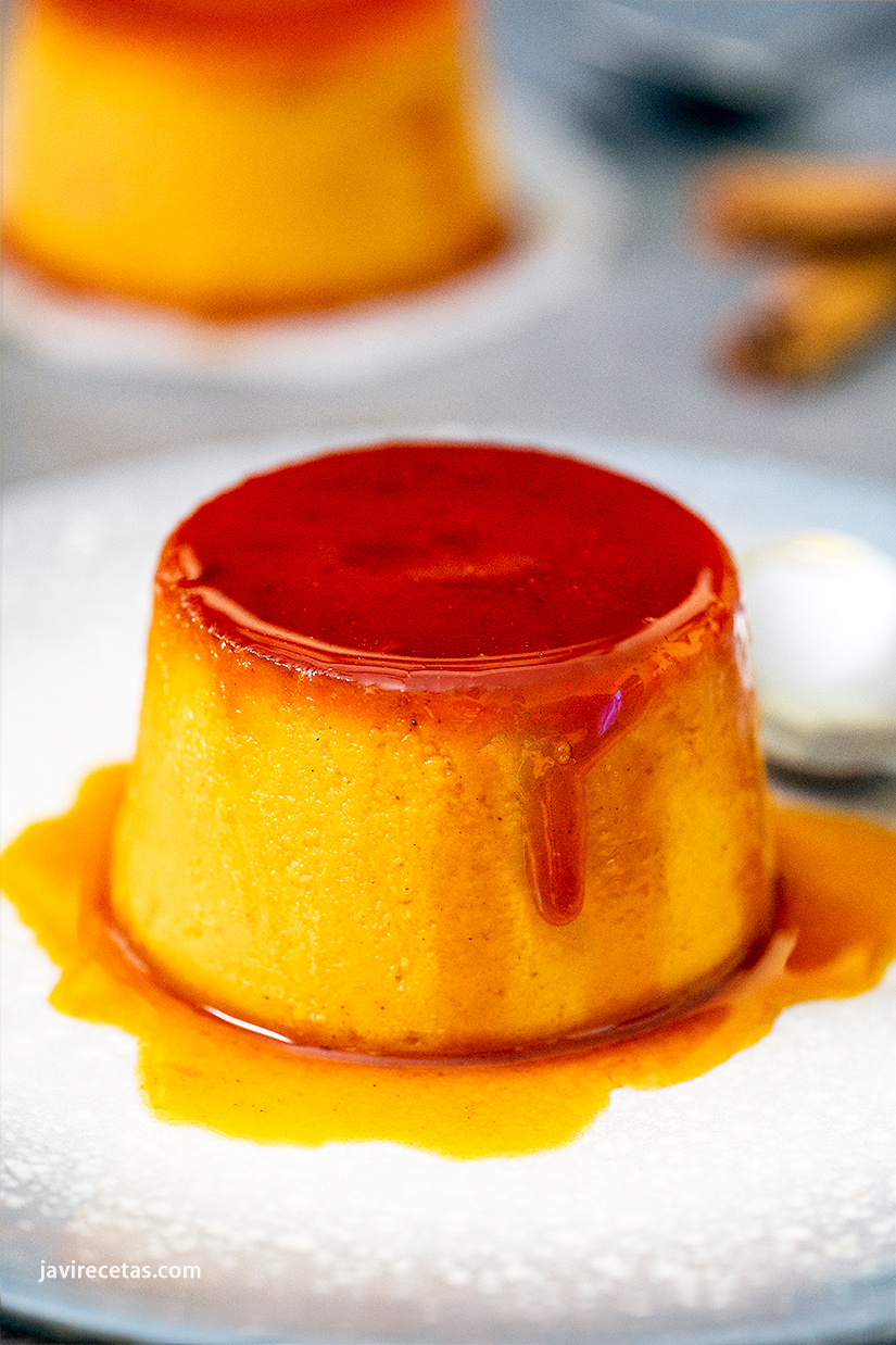 Flan de Calabaza y Leche Condensada