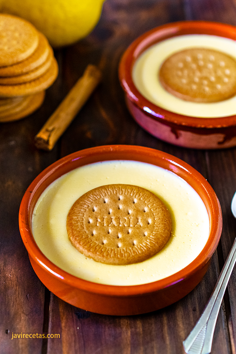 Natillas Caseras - Receta tradicional - Javi Recetas