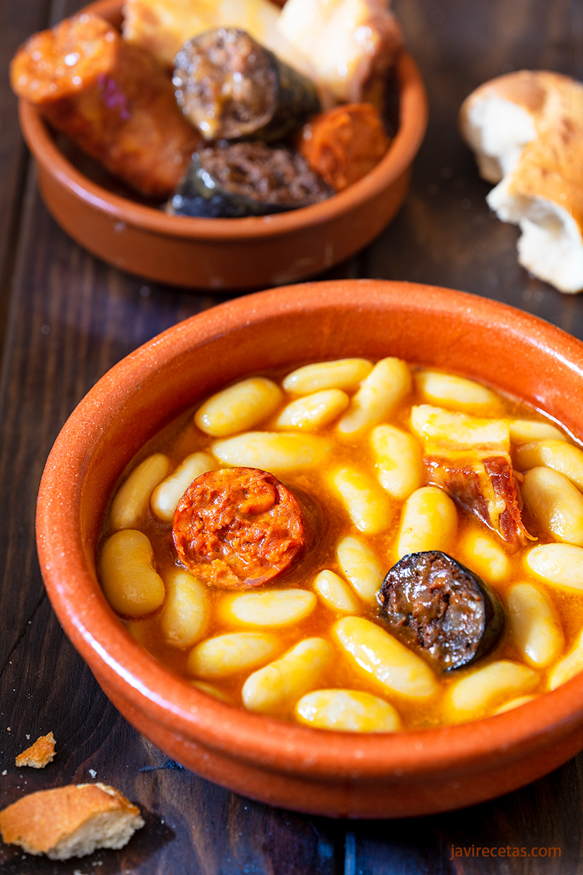 Descubrir 78+ imagen fabada asturiana receta facil