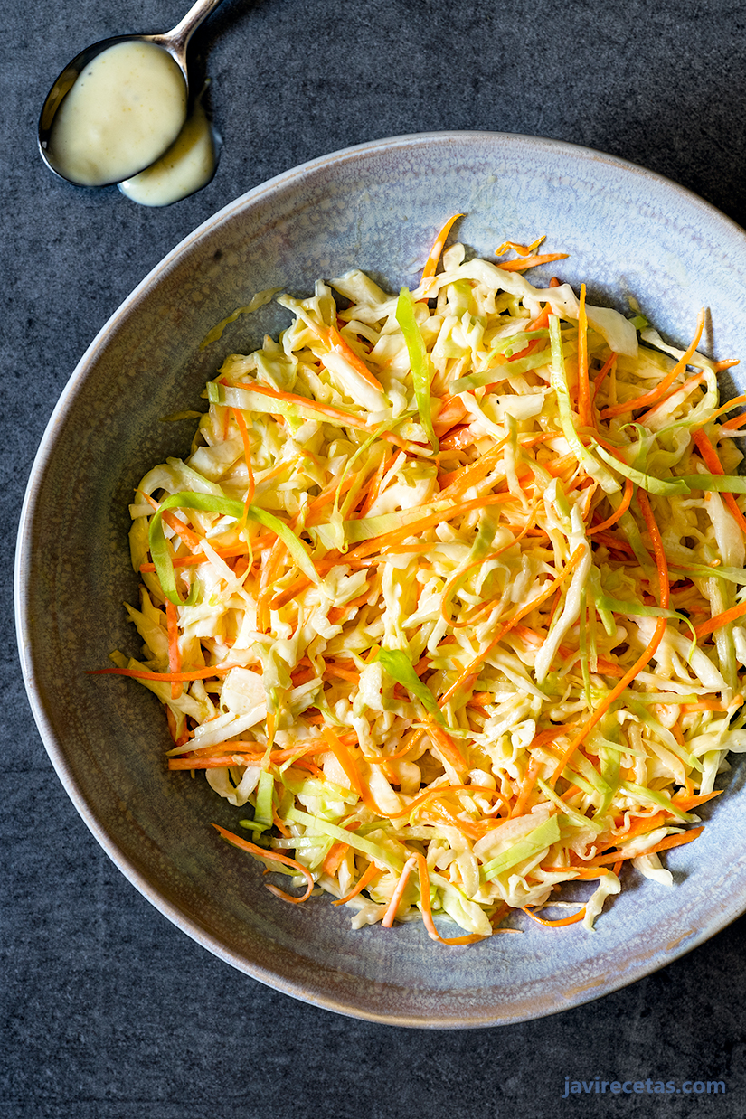 Ensalada de Col Americana – Coleslaw