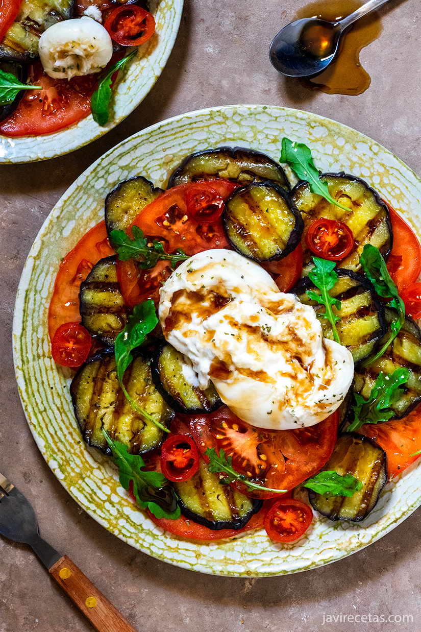 Ensalada de Burrata