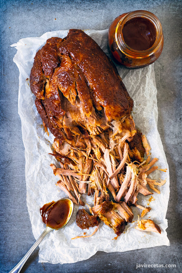 Pulled Pork Receta Paso a Paso tanto en Crockpot como en Horno