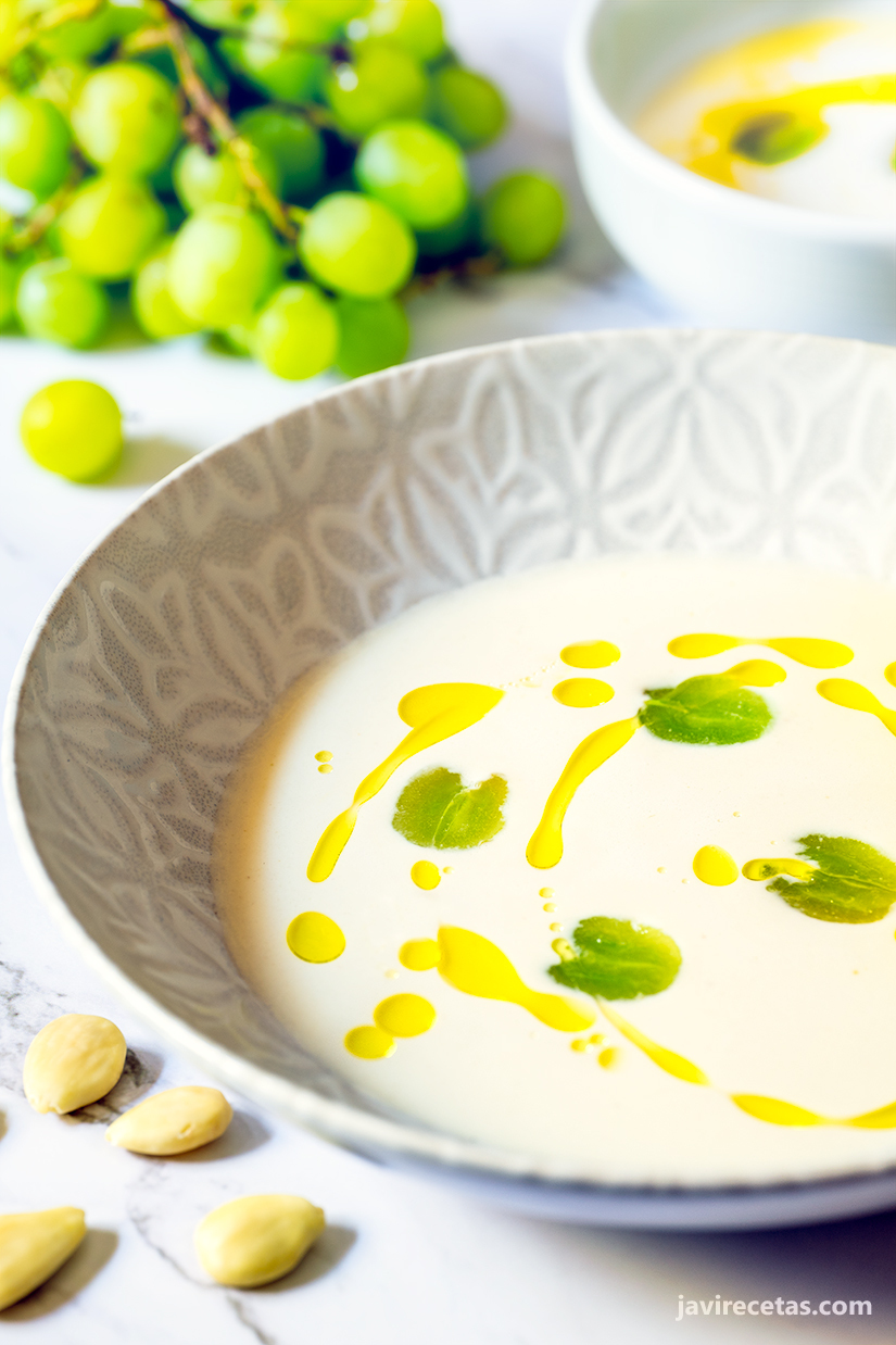 Ajoblanco (Ajo Blanco) – Receta Tradicional