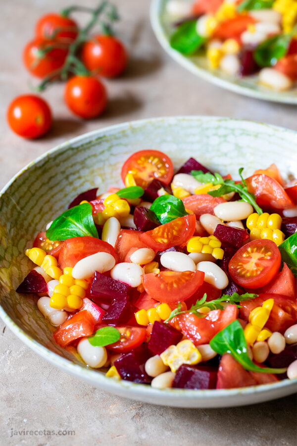 Ensalada de Judías Blancas