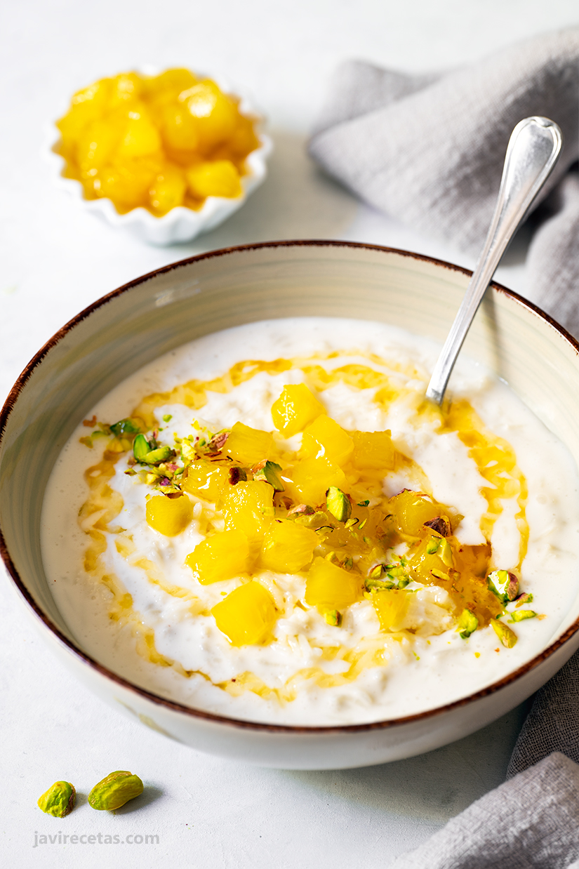 Arroz con Leche de Coco