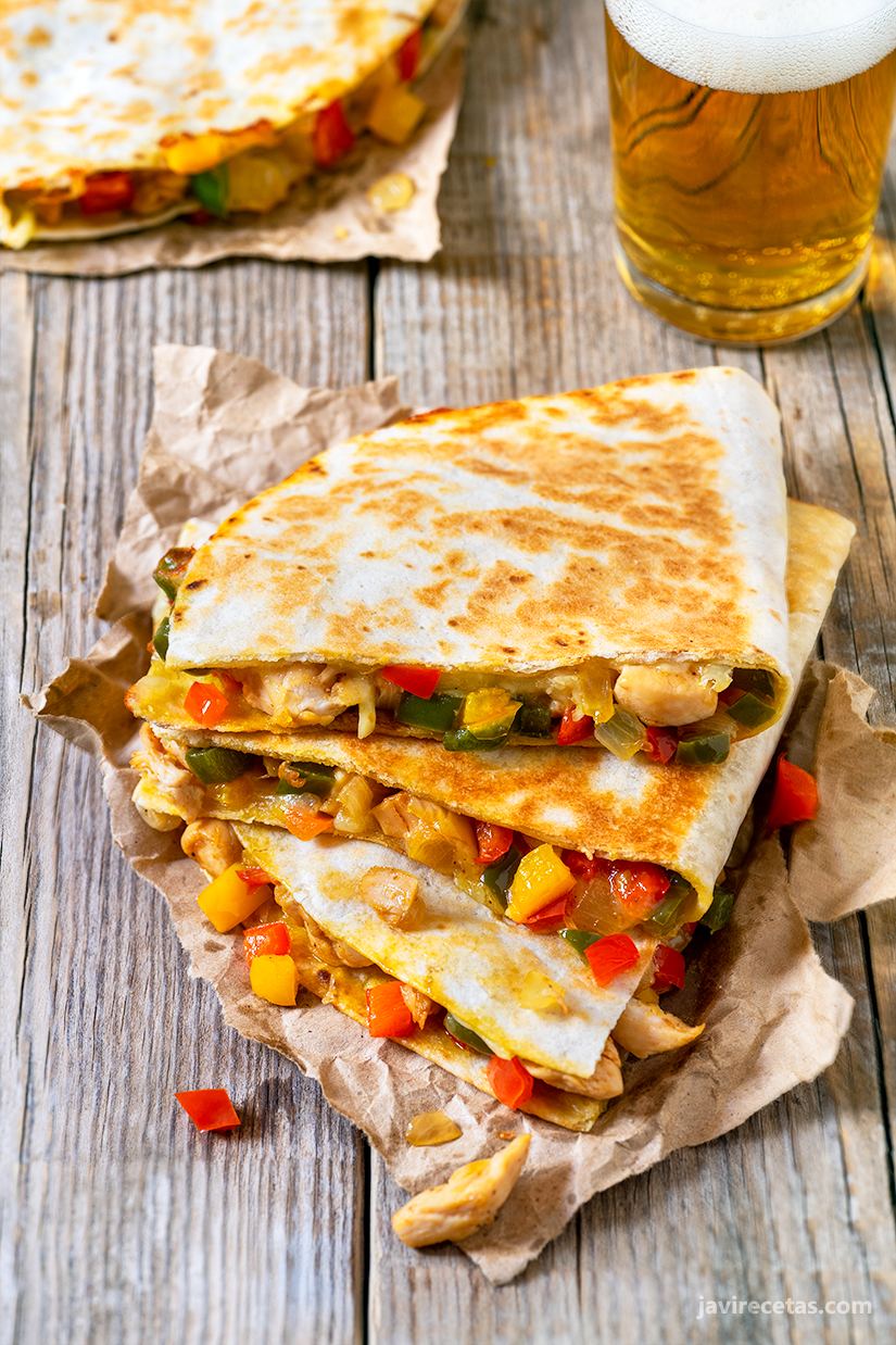 Quesadillas de Pollo