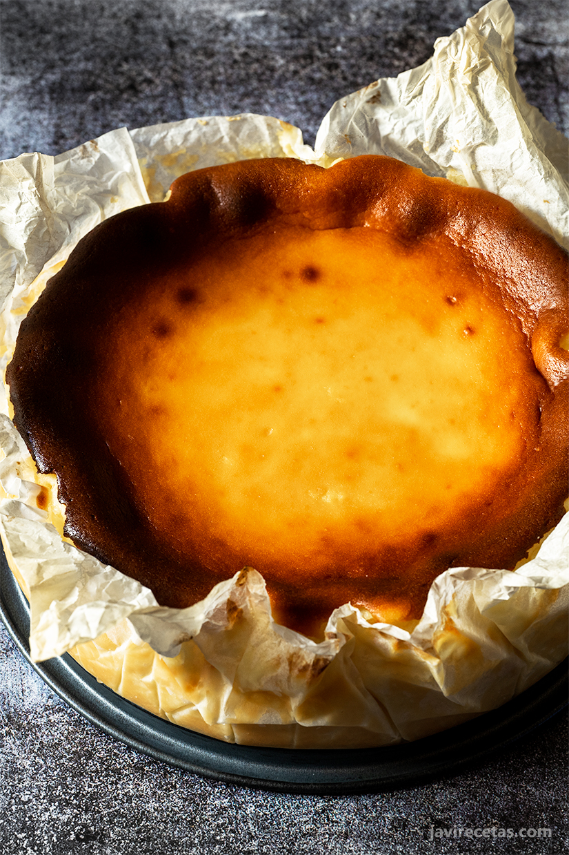 Tarta de Queso de La Viña – Receta Original